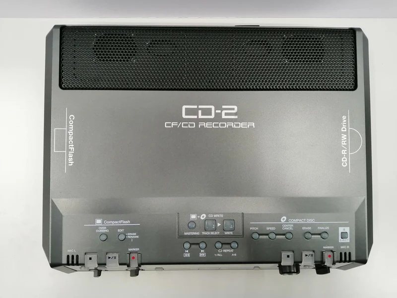 [SCHROTT] ROLAND CF/CD-Recorder CD-2