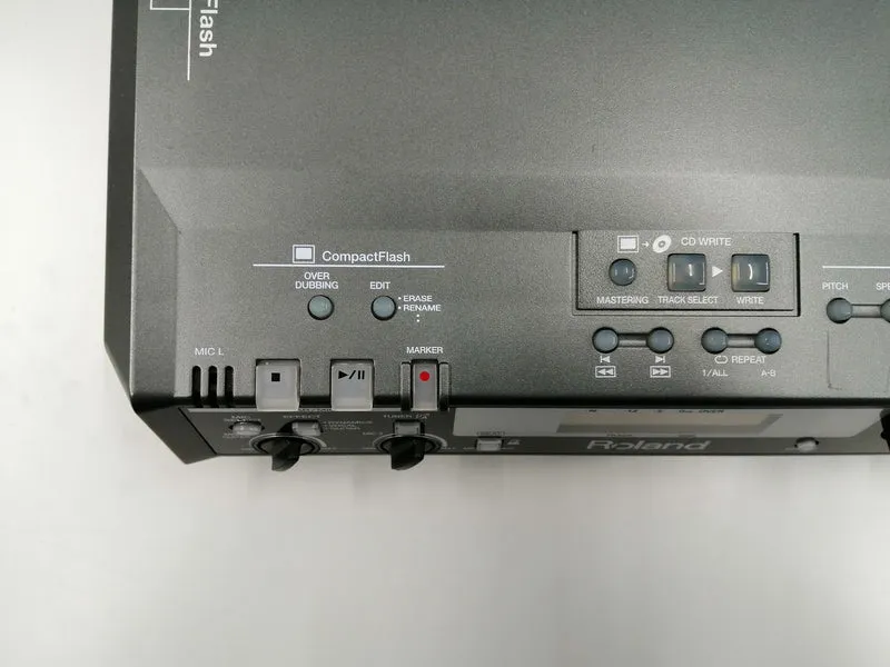[SCHROTT] ROLAND CF/CD-Recorder CD-2