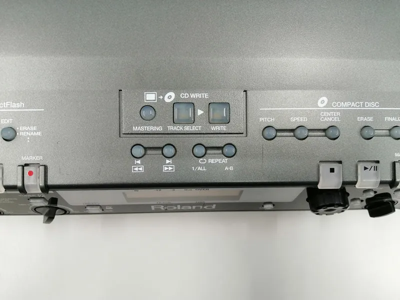 [SCHROTT] ROLAND CF/CD-Recorder CD-2