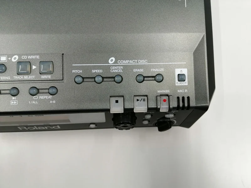 [SCHROTT] ROLAND CF/CD-Recorder CD-2
