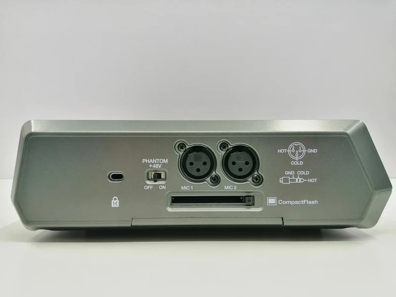 [SCHROTT] ROLAND CF/CD-Recorder CD-2