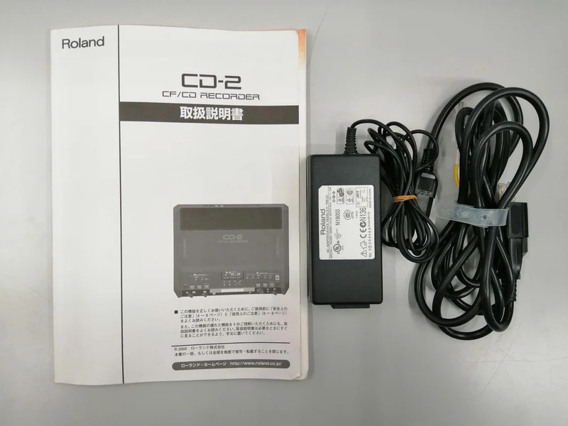 [SCHROTT] ROLAND CF/CD-Recorder CD-2