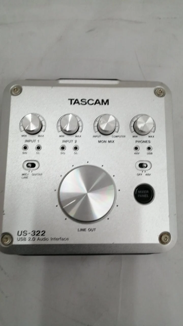 TASCAM Audio-Interface US-322