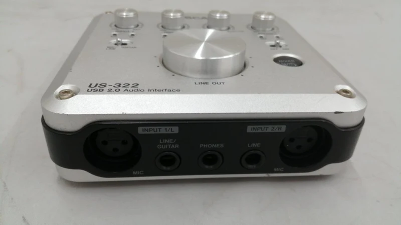 TASCAM Audio-Interface US-322