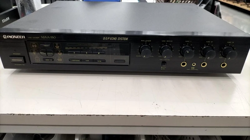 PIONEER Mikrofonmischer MAA-550