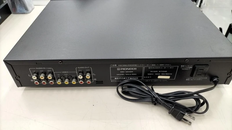 PIONEER Mikrofonmischer MAA-550