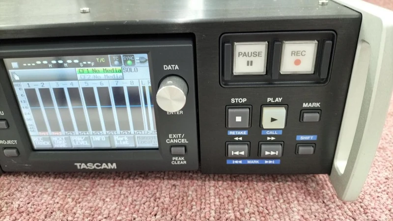 TASCAM Mehrspurrekorder HS-P82N