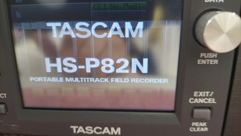 TASCAM Mehrspurrekorder HS-P82N