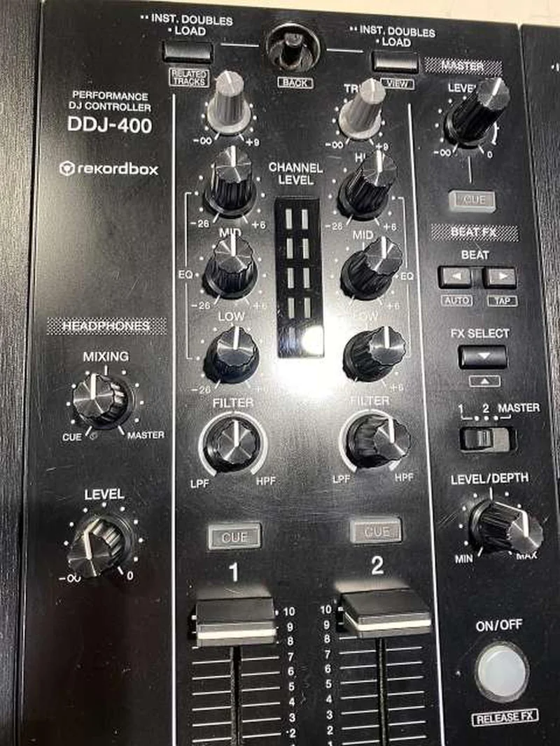 PIONEER DJ-Controller DDJ-400