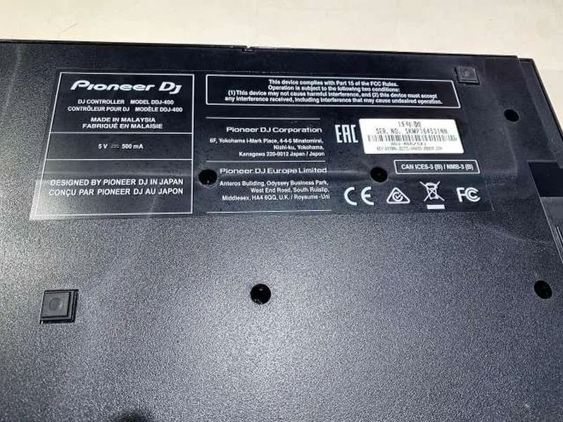 PIONEER DJ-Controller DDJ-400
