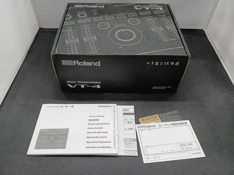 ROLAND Effektpedal VT-4