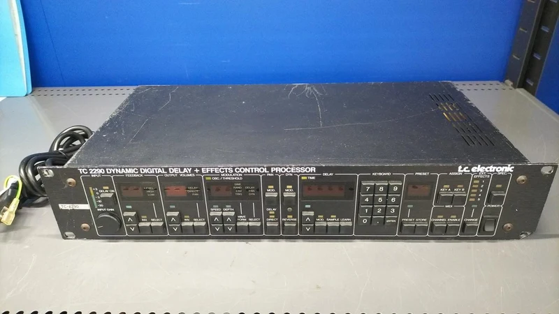 TCELECTRONIC Dynamische Verzögerung TC2290