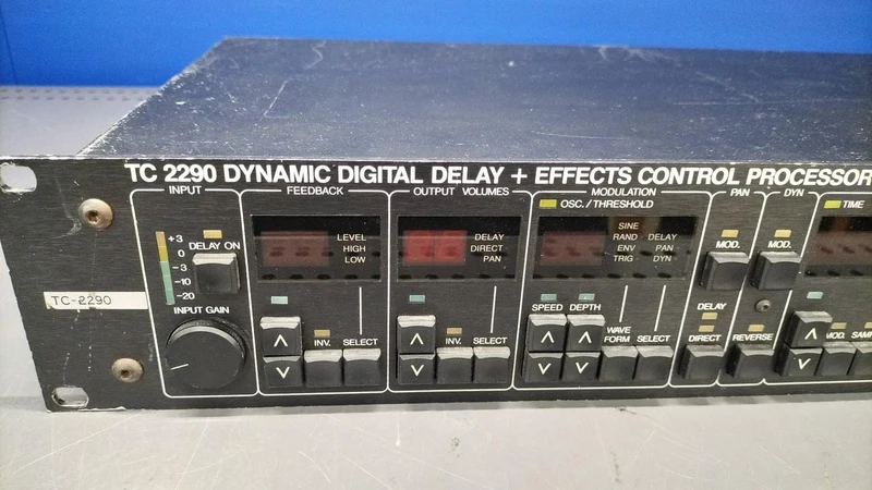 TCELECTRONIC Dynamische Verzögerung TC2290