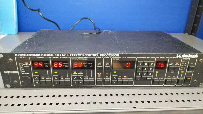 TCELECTRONIC Dynamische Verzögerung TC2290