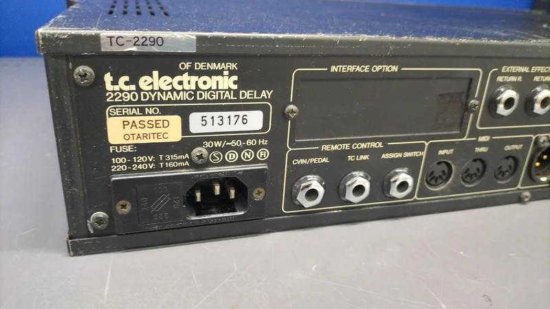 TCELECTRONIC Dynamische Verzögerung TC2290