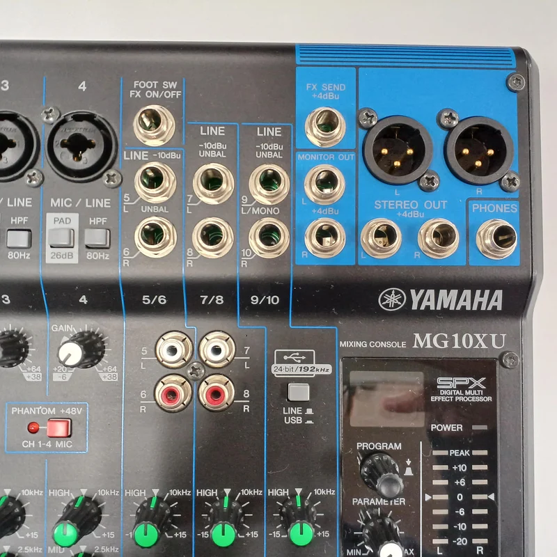 YAMAHA YAMAHA MG10XU MG10XU
