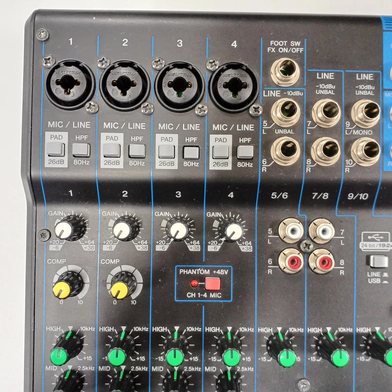 YAMAHA YAMAHA MG10XU MG10XU