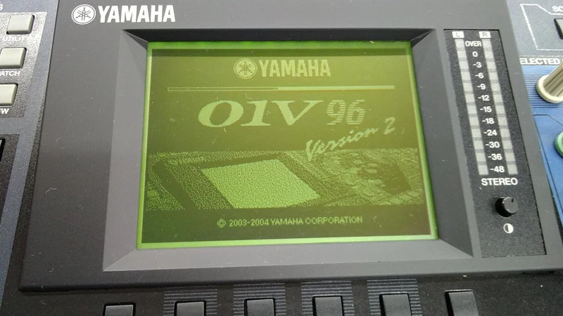 [SCHROTT] YAMAHA Digitalmixer 01V96 (Version 2)
