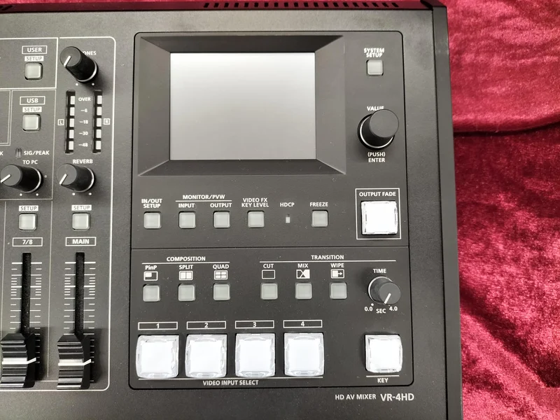 ROLAND Digitalmixer VR-4HD