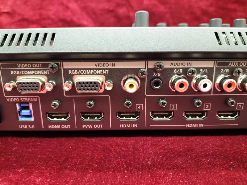 ROLAND Digitalmixer VR-4HD