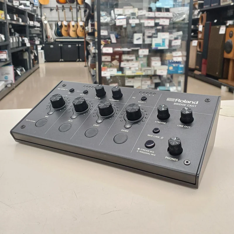 ROLAND Gaming Mixer BRIDGE CAST