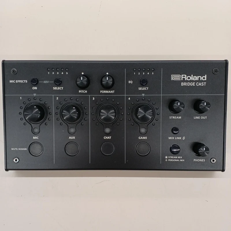 ROLAND Gaming Mixer BRIDGE CAST