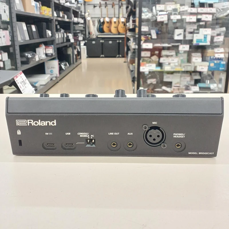 ROLAND Gaming Mixer BRIDGE CAST