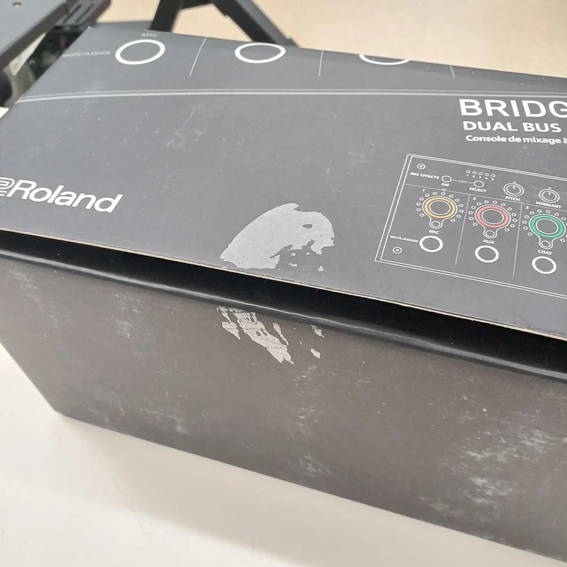 ROLAND Gaming Mixer BRIDGE CAST