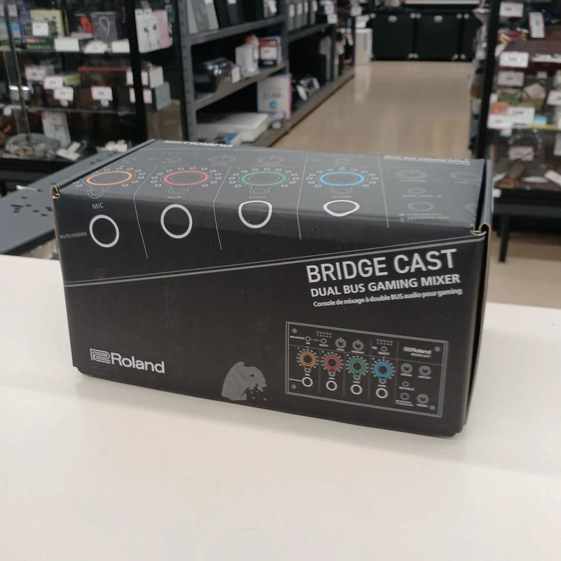 ROLAND Gaming Mixer BRIDGE CAST