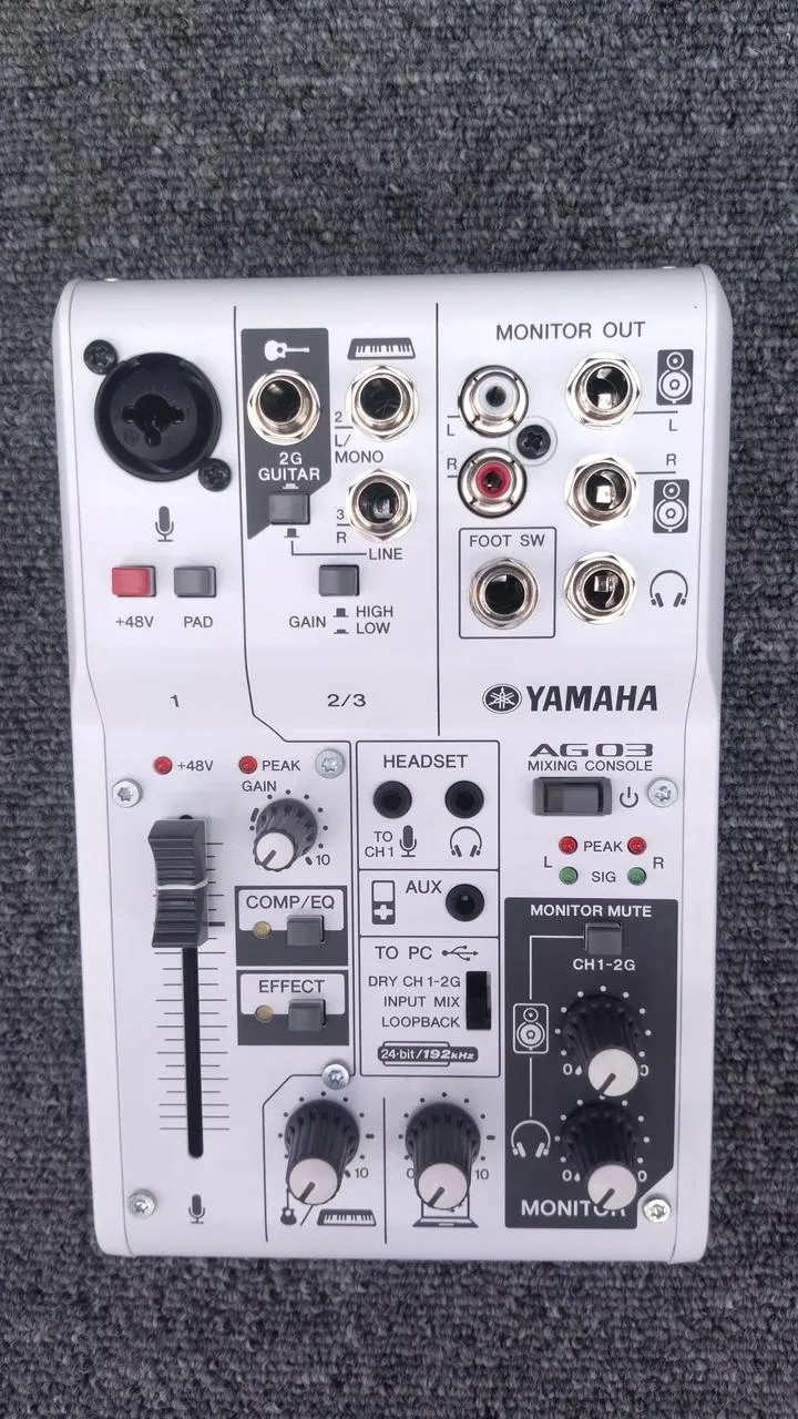 YAMAHA Mixer AG03