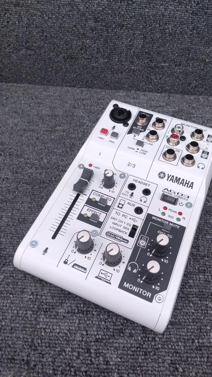 YAMAHA Mixer AG03