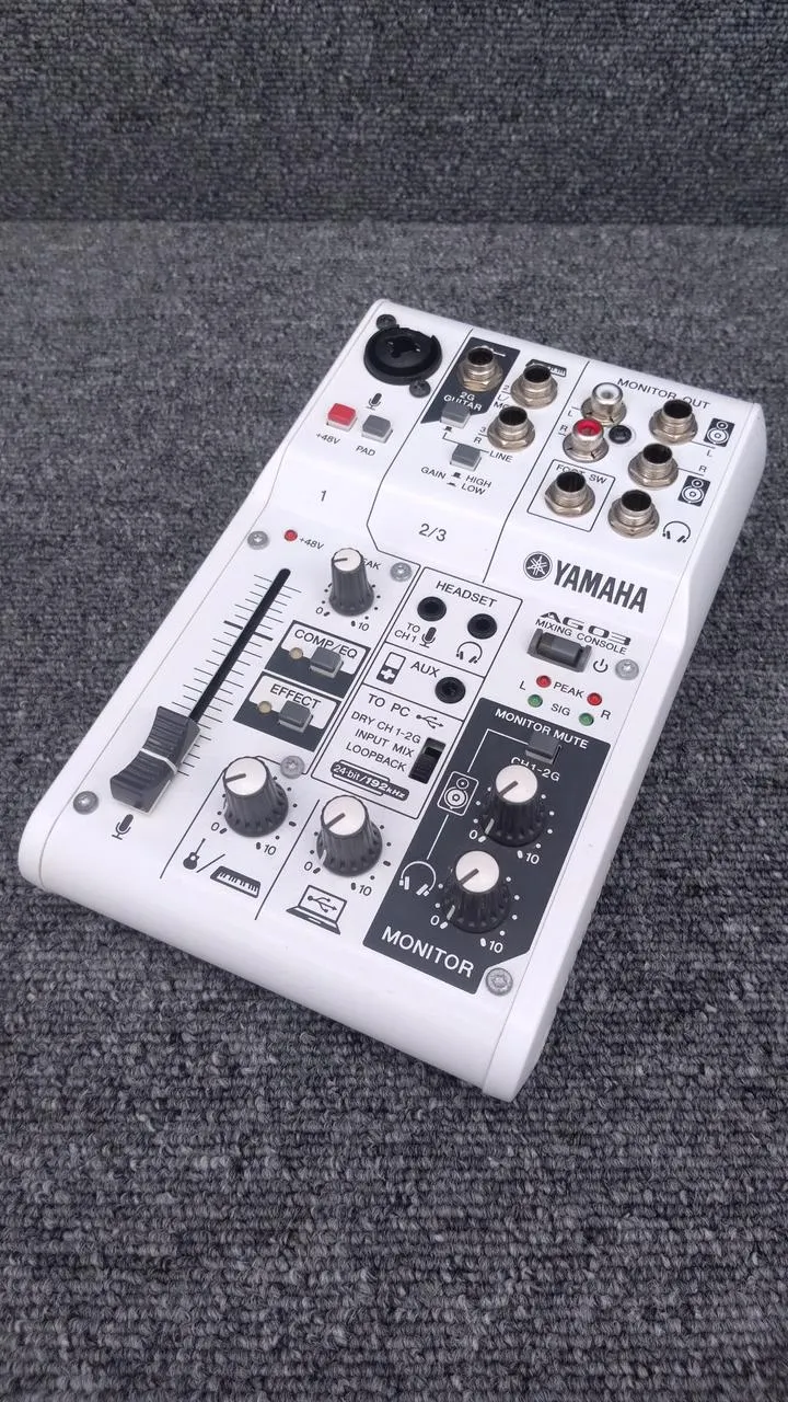 YAMAHA Mixer AG03