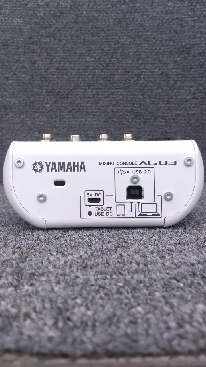 YAMAHA Mixer AG03