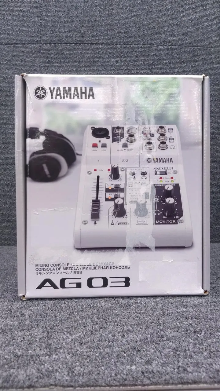 YAMAHA Mixer AG03