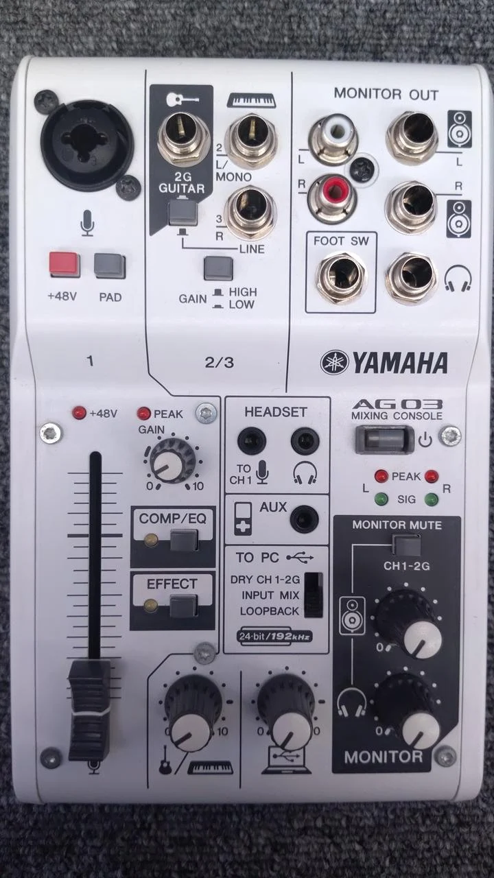 YAMAHA Mixer AG03