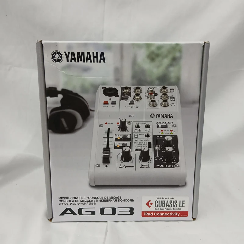 YAMAHA Mixer AG03