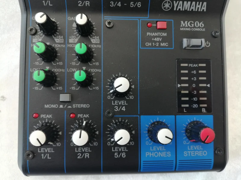 YAMAHA Analogmixer MG06
