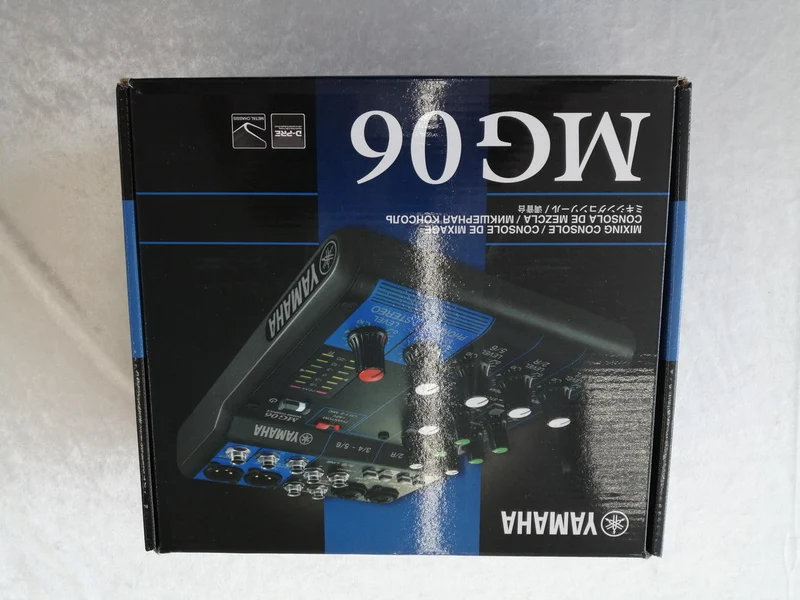YAMAHA Analogmixer MG06