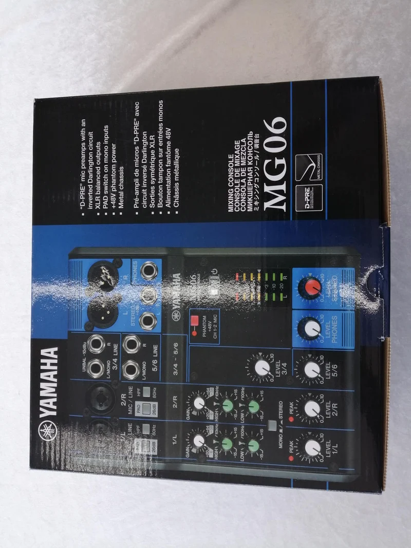 YAMAHA Analogmixer MG06