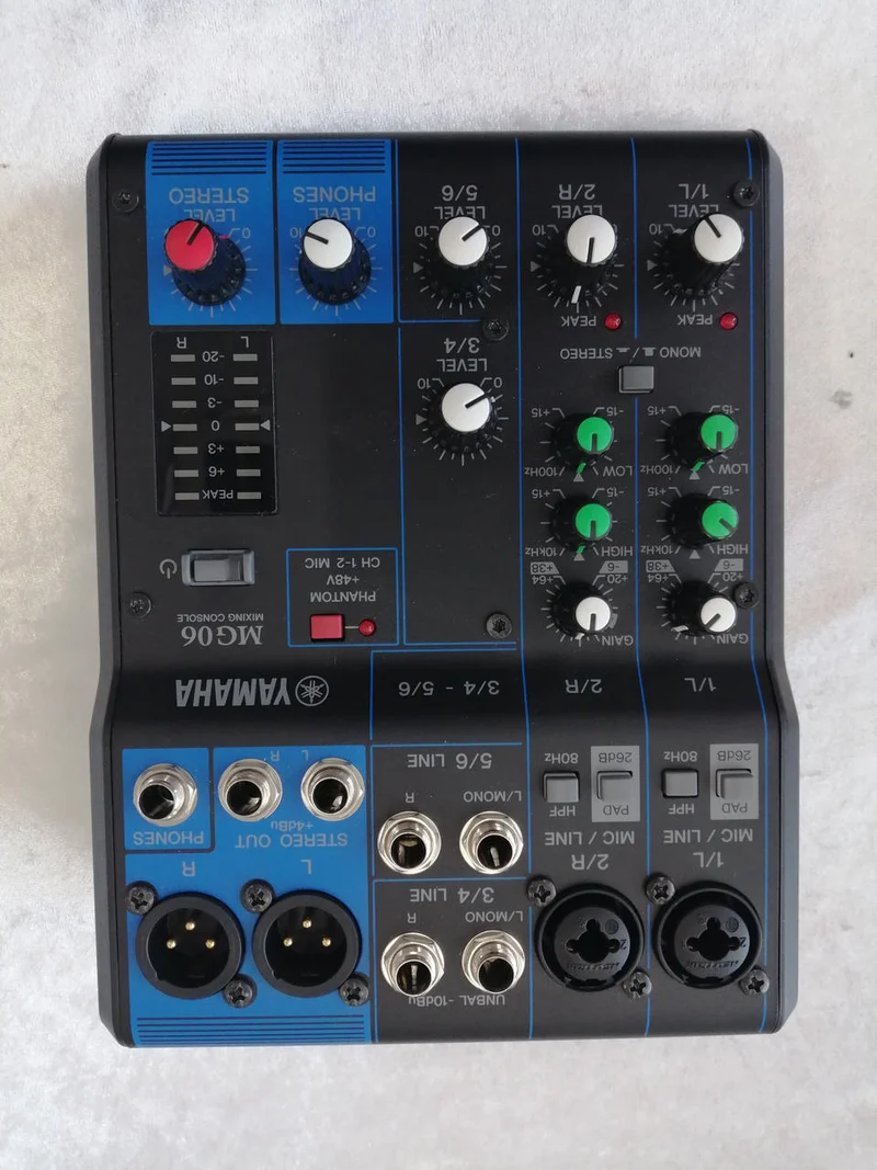 YAMAHA Analogmixer MG06