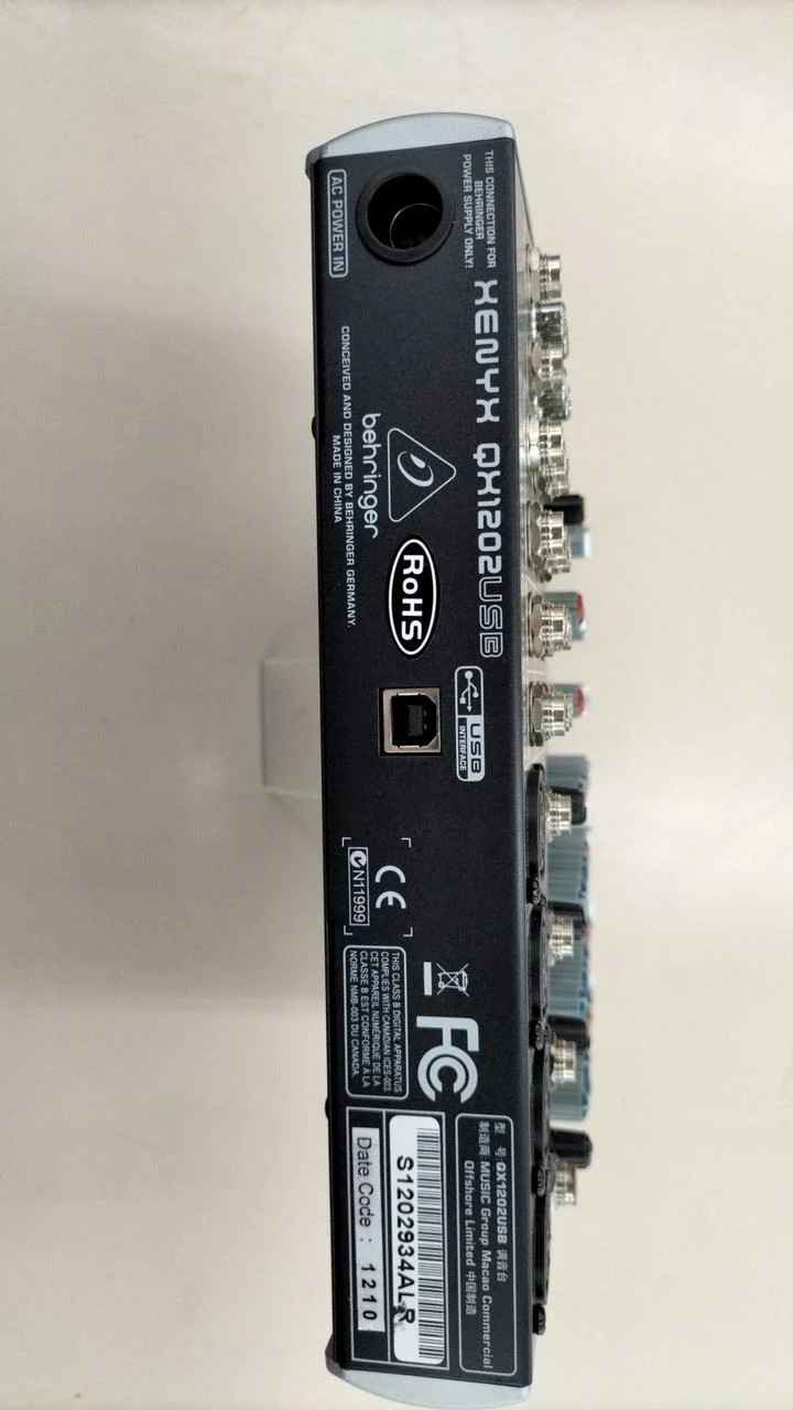 BEHRINGER Analogmixer QX1202USB