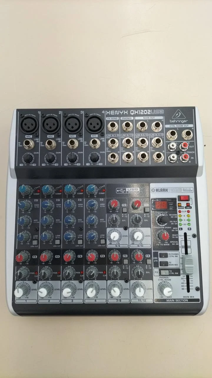 BEHRINGER Analogmixer QX1202USB