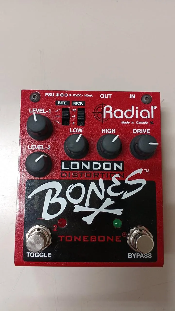 RADIAL-Effektpedal: BONES LONDON