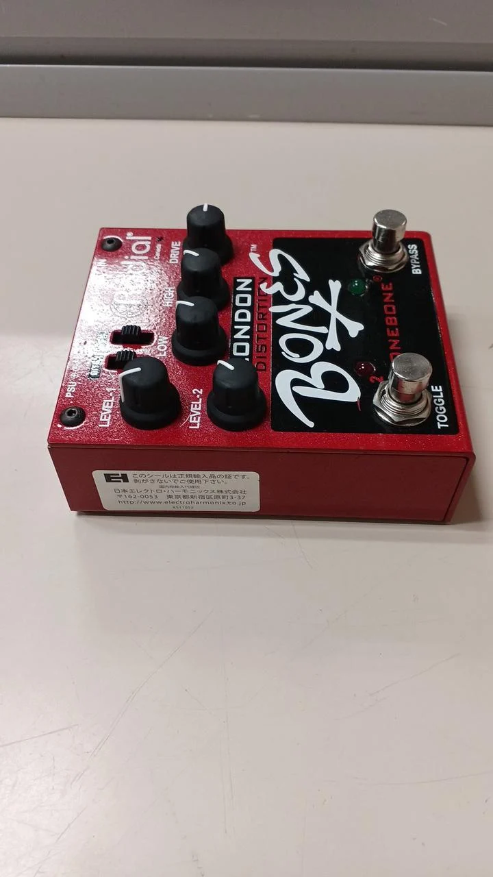 RADIAL-Effektpedal: BONES LONDON