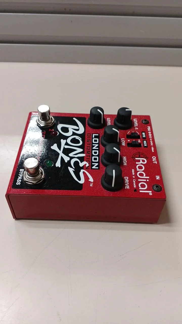 RADIAL-Effektpedal: BONES LONDON