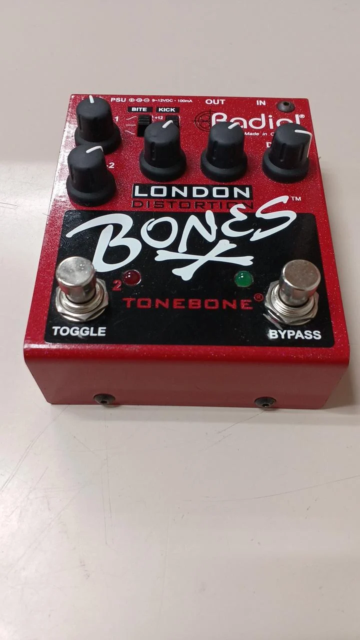 RADIAL-Effektpedal: BONES LONDON