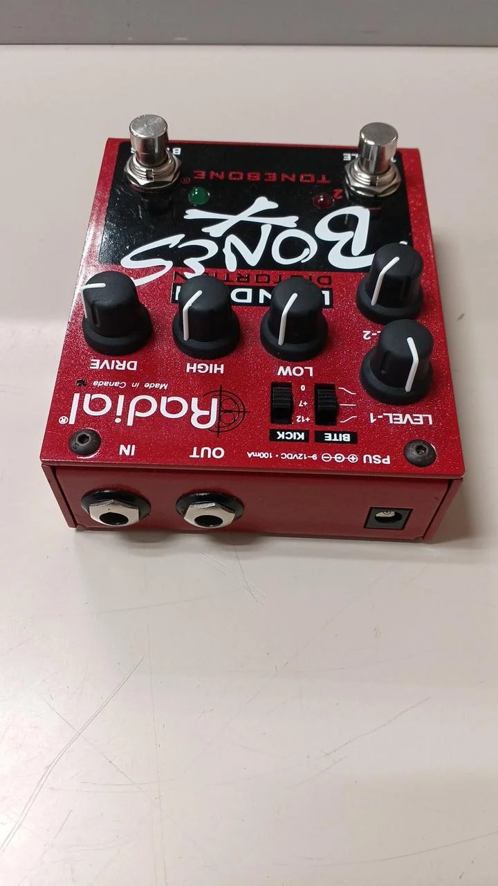 RADIAL-Effektpedal: BONES LONDON