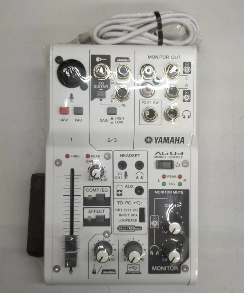 YAMAHA Mixer AG03