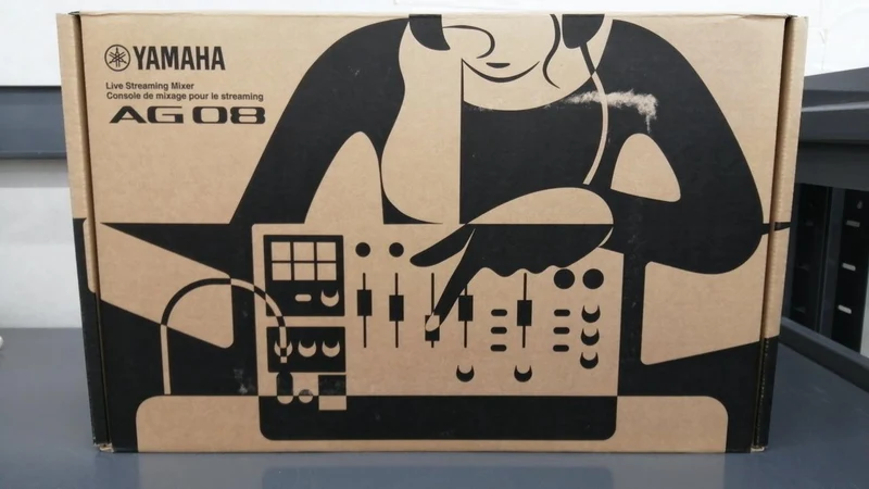 YAMAHA Mixer AG08