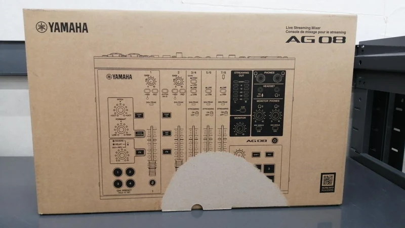 YAMAHA Mixer AG08